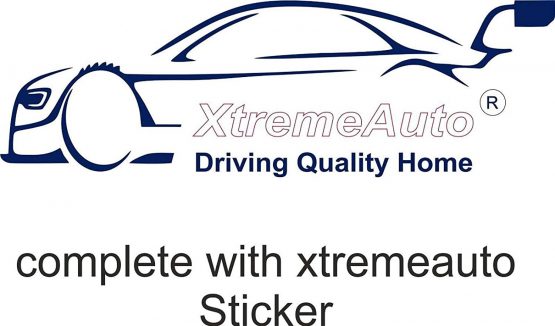 Xtremeauto® Universal Carpet Car Floor Mats - Not Tailored (Blue) - Image 2