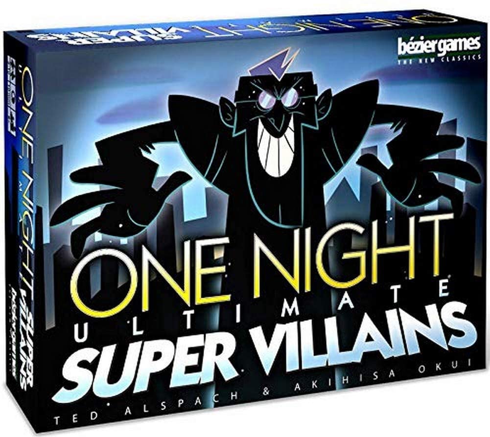 One Night Ultimate Super Villains, Multicoloured, Medium