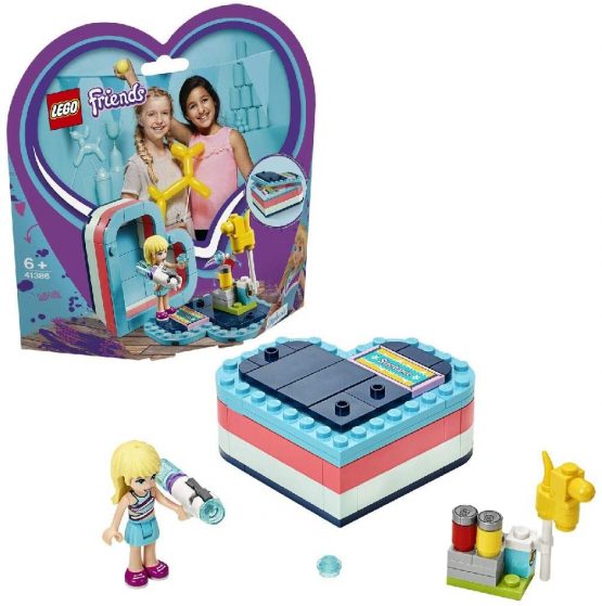 LEGO 41386 Friends Stephanie's Summer Heart Box