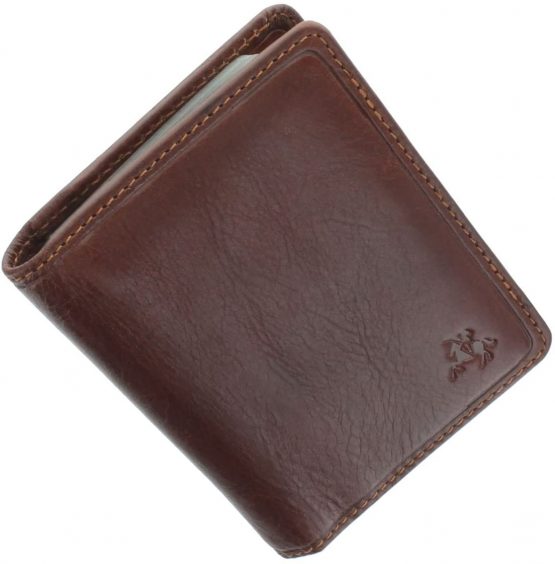 Visconti Tuscany Collection Camper Leather Card Holder - RFID Protection TSC40 Tan - Image 4