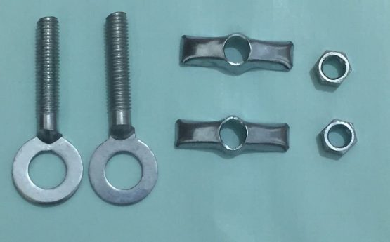 eRadius Pair of BMX CHAIN ADJUSTERS Chain TENSIONERS Bike-Cycle-Bicycle Chain TUGS - Image 2