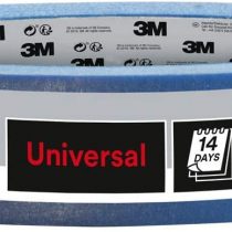 3M Masking Tape 2090 Universal Surfaces, medium tack, UV stable, indoors & outdoors, 24 mm x 50 m