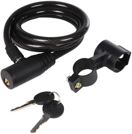 Silverline 441168 Cable Bike Lock 10 x 1200 mm - Image 2
