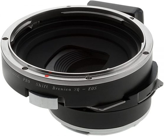Fotodiox Pro Shift Lens Adapter Compatible with Bronica SQ Lenses on Canon EOS EF/EF-S Cameras - Image 2