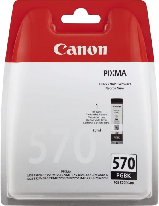 CANON Blister PGI-570 Ink Cartridge - Black - Image 3