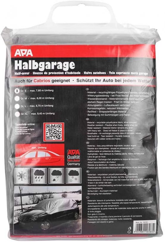 PA APA 16185 Car Top Cover 7.60 M Coverage Size S - Image 4