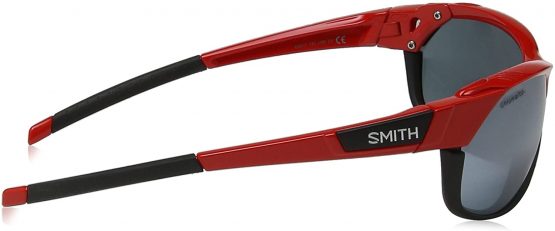 Smith Unisex Adults’ Overdrive/N XB LZJ 61 Sunglasses, Red (Cherry Red/Sl Silver) - Image 3