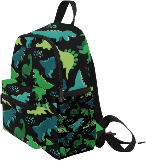 ISAOA Rocker Unicorn Children's Backpack for Boys,Kid's Schoolbag for Kindergarten Preschool Toddler Baby Nursery Travel Bag with Chest Clip (Blue) - Image 3