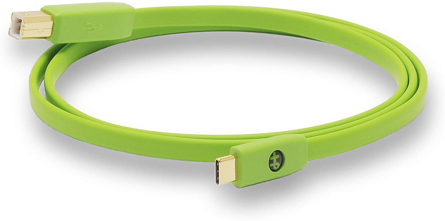 Neo by Oyaide d+ USB Type C (Type C - Type B) Hi-Speed and Durable Digital Cable for DJ’s, Musicians and Producers