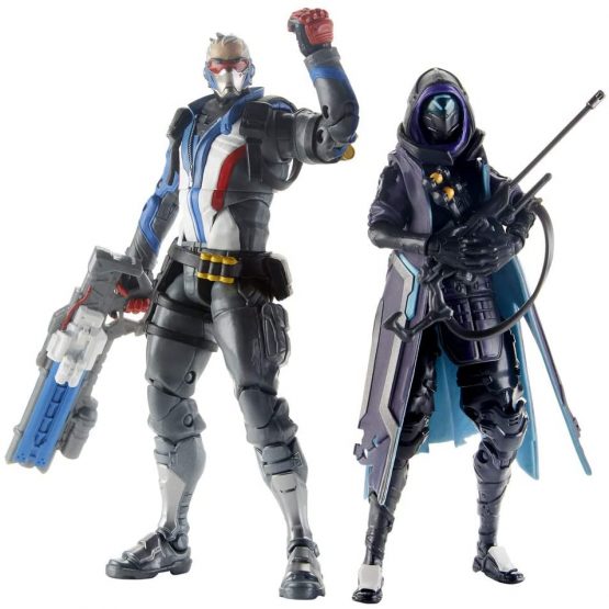 Overwatch Ultimates Series Soldier: 76 und Shrike (Ana) Skin Doppel Pack 15 cm große Action-Figuren zum Sammeln mit Accessoires – Blizzard Videospiel Charaktere - Image 3