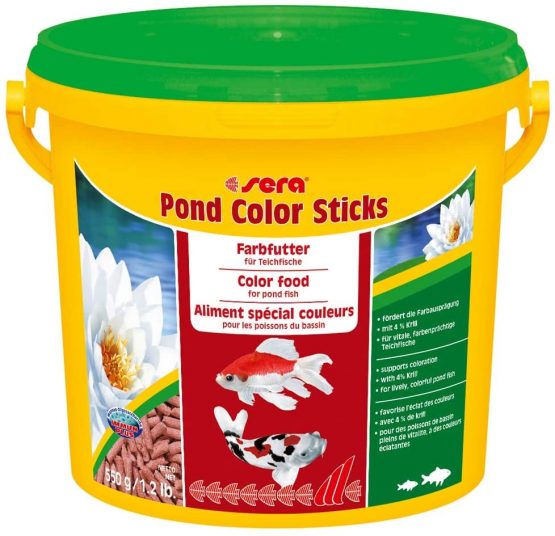 sera Pond Colour Sticks, 3.800 ml