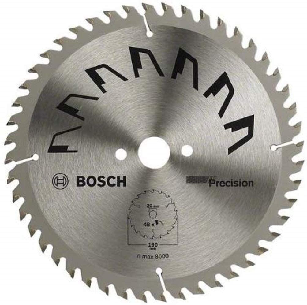 Bosch 2609256935 Precision Circular Saw Blade with 60 Teeth/Carbide/Clean Cut / 216 mm Diameter / 30 mm Bore / 2.5 mm Cutting Width