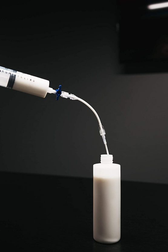 KOM Cycling Tubeless Sealant Injector Syringe and Presta Valve Core Removal Tool by Designed for Stans No Tubes sealant and Other sealants … - Image 3