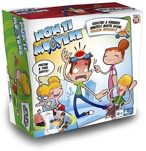 IMC Toys Play Fun Lay Fun Do Not Move, Multicoloured, 91191, Multi-coloured, 26.5 cm x 9.5 cm x 26.5 cm