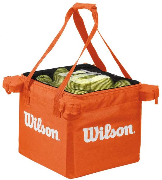 Wilson Tennis Ball Teaching Basket Bag