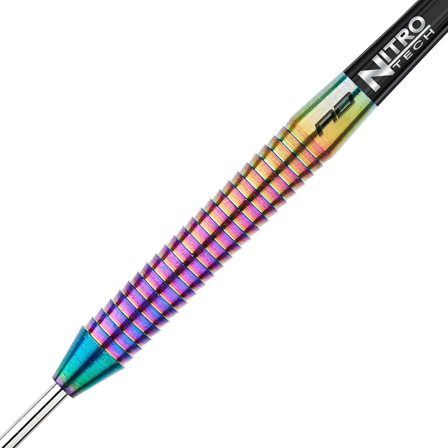 RED DRAGON Razor Edge Spectron 24g - Tungsten professional steel darts Set including flights and shafts, Colourful - Image 3