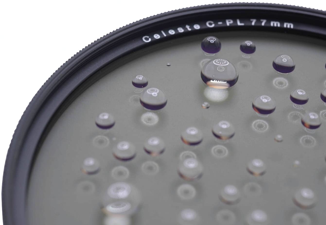 Kenko Celeste CPL Polarizing Filter, Black, 58 mm - Image 3