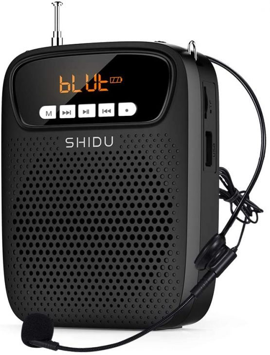 Portable Voice Amplifier SHIDU S258 10W Ultralight