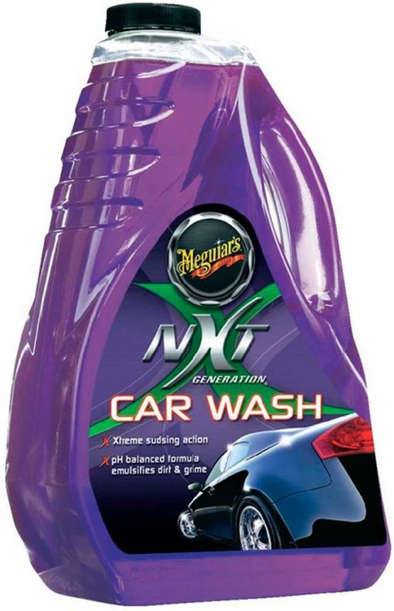 Meguiar's G12664EU NXT Generation Car Wash 1.8L for hard water area's & pH balanced