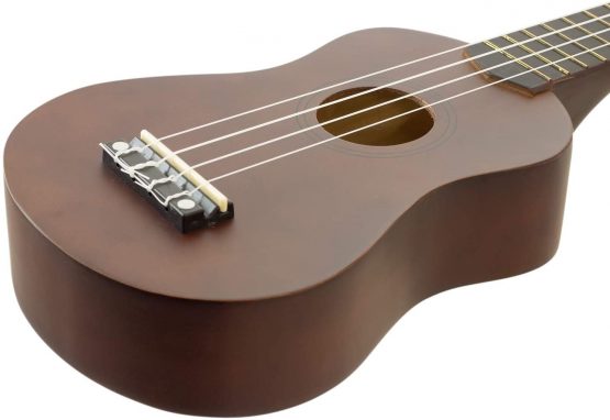 Left Handed Soprano Ukulele for Beginners with FREE Bag - Image 2