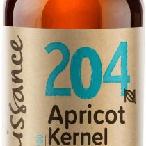 Naissance Apricot Kernel Oil 250ml - Pure, Natural, Vegan, No GMO - Ideal for Aromatherapy and as a Massage Base Oil - Moisturises & Conditions Hair & Skin