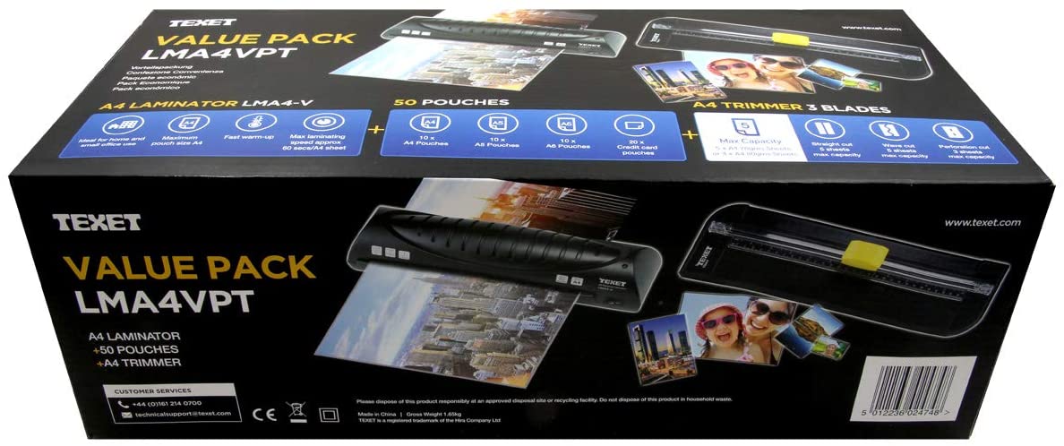 Texet Value Pack, Black