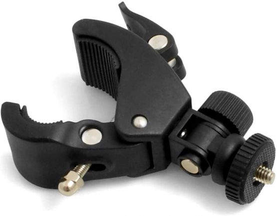 System-S Handlebar Bicycle Mount Adjustable for Camera with 1/4 Thread