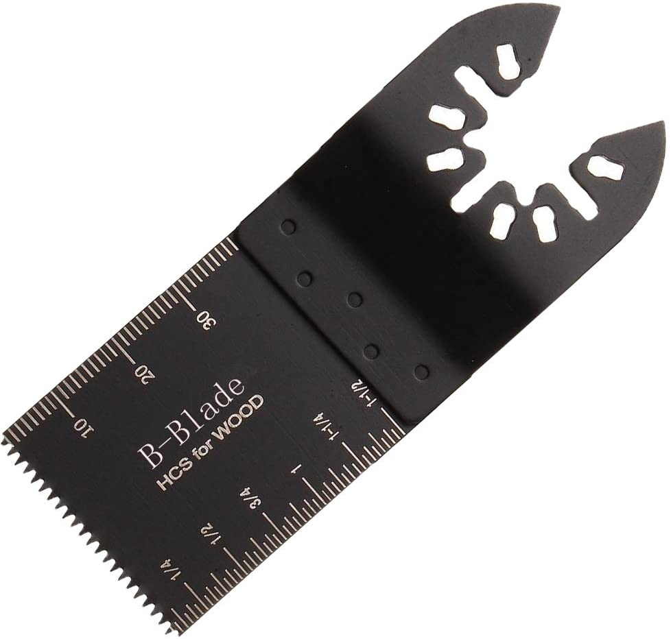 20 Pcs Mix Oscillating Saw Blades, Professional Wood/Metal Universal Multitool Quick Release Saw Blades Fit Fein Multimaster - Image 3