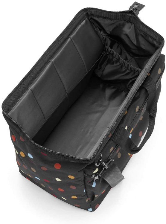 Reisenthel Allrounder L Pocket Reisetasche, 48 cm, 32 L, Pocket Dots - Image 4
