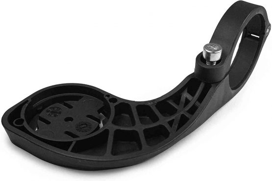 TUFF LUV Lollipop Bike Handlebar Mount Adapter Compatible With Garmin Edge GPS - Black - Image 3