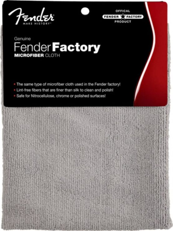 Fender Factory Microfiber Cloth 099-0523-000 - Image 2