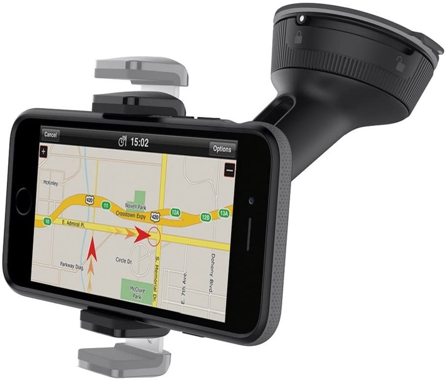 Belkin Car Universal Mount (Car Mount Compatible with iPhone 14/14 Plus, 14 Pro, 14 Pro Max, 13, 13 mini, 13 Pro, 13 Pro Max