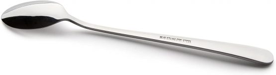Windsor Stainless Steel Long Handle Latte Spoons, Set of 4 - Image 3