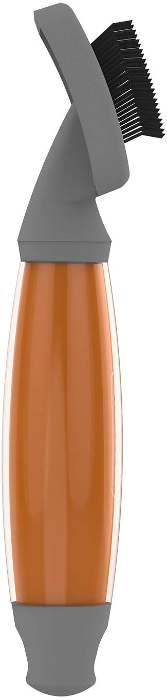 Wahl Gel Handle Slicker Brush, Brown - Image 3