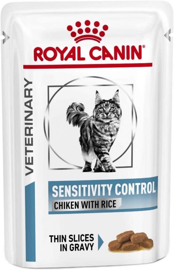 Royal Canin Veterinary Cat Sensitivity Control 12x85g - Image 2