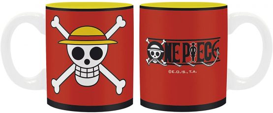 ABYstyle - ONE PIECE - Set 2 mini-mugs - 110 ml - Luffy & Nami emblems - Image 3