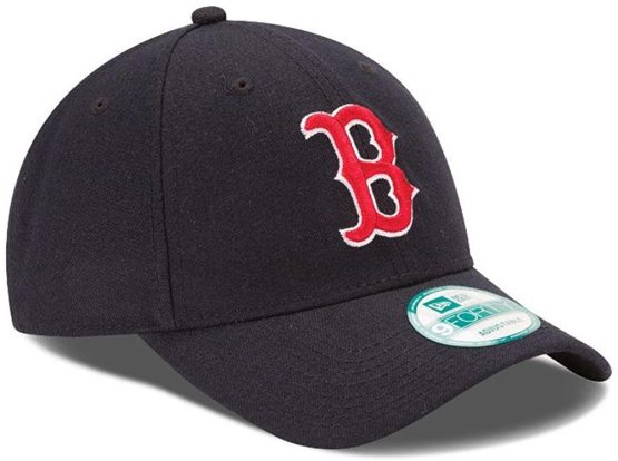 New Era Men's The League Boston Red Sox Offical Team Colour Baseball Cap - Image 4