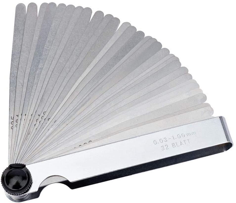 Draper 51720 Dual Marked Feeler Gauge Set, Blue