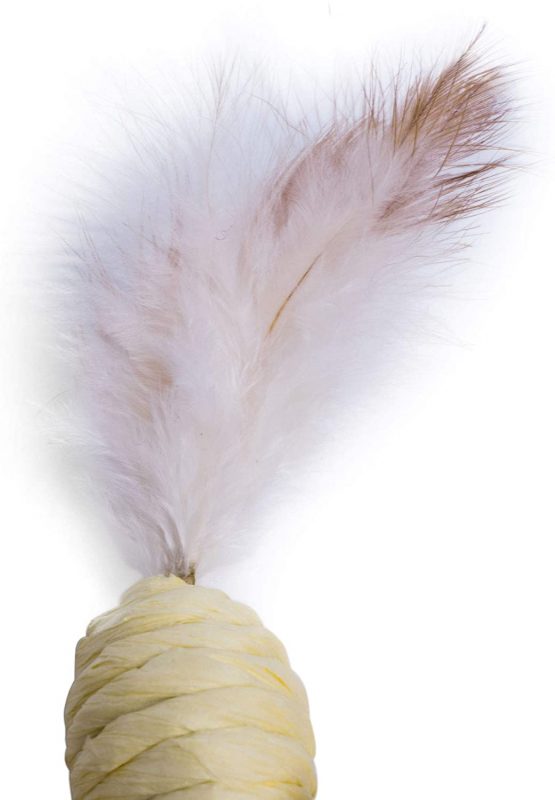 Petface Catkins Mini Mice Tails Cat Toy, 3-Piece - Image 3