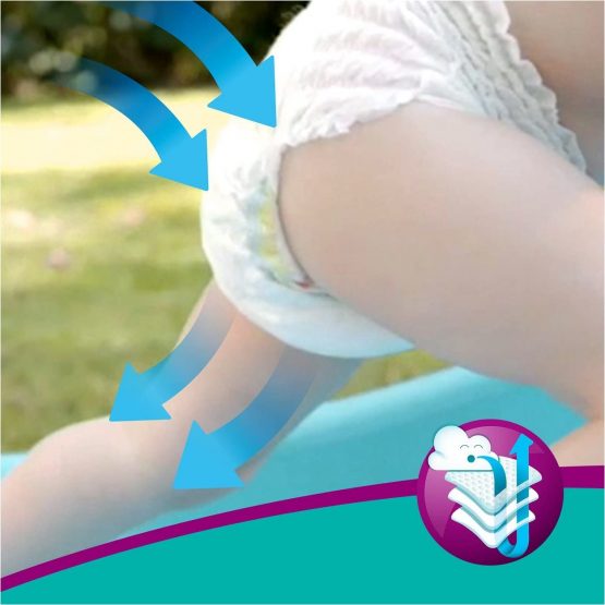 Pampers Premium Protection Active Fit Size 5 11kg-18kg (30 Nappies) - Image 4