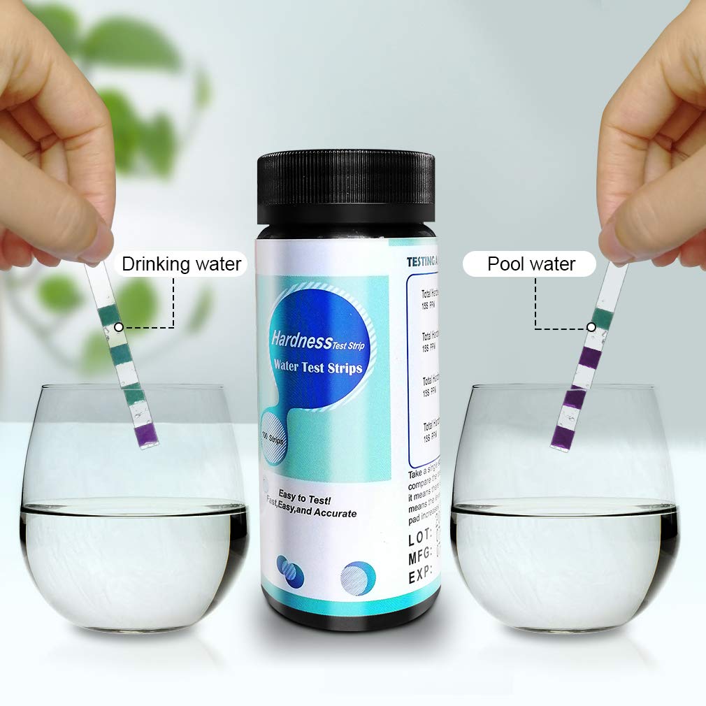 Water Hardness Test Strips, Best Test Kit for Testing Hard and Soft of