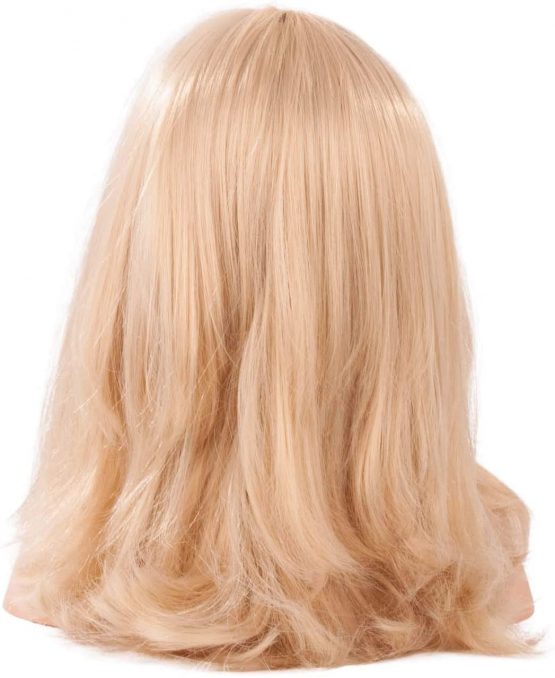 Gotz 1792055 Lillipop signature styling head with blond hair, brown eyes and accessories - make-up hair dressing head with 50 pieces - suitable agegroup 3+ - Image 3