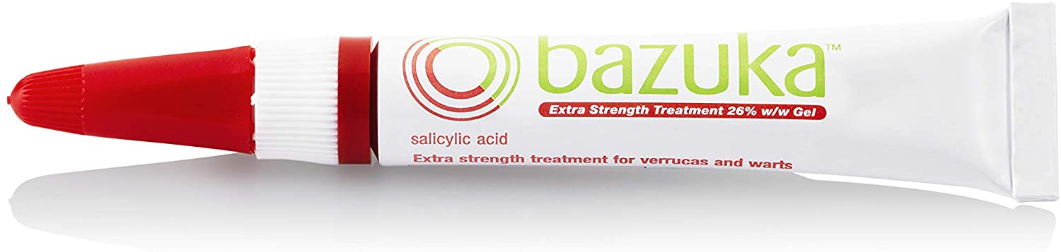 Bazuka Extra Strength Treatment Gel with emery board, 6g - Image 4