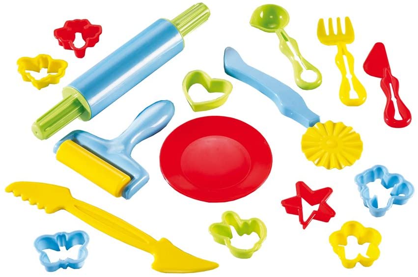 Happy People Rolling Pin Baking Set, Multi-color