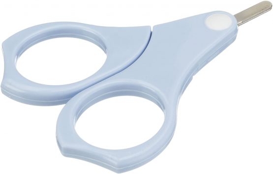 Suavinex Rounded Scissors for Babies (Random Colour)