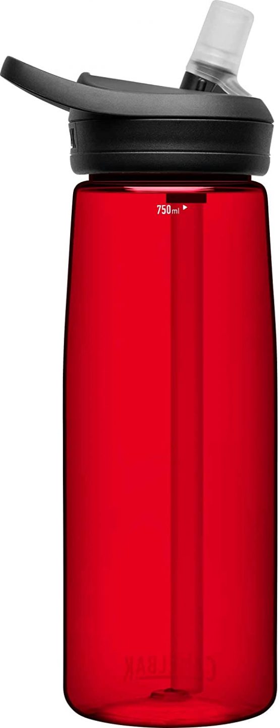 CAMELBAK Unisex's eddy+ Cardinal Bottle, 800 Red, 0.75 Litre - Image 3
