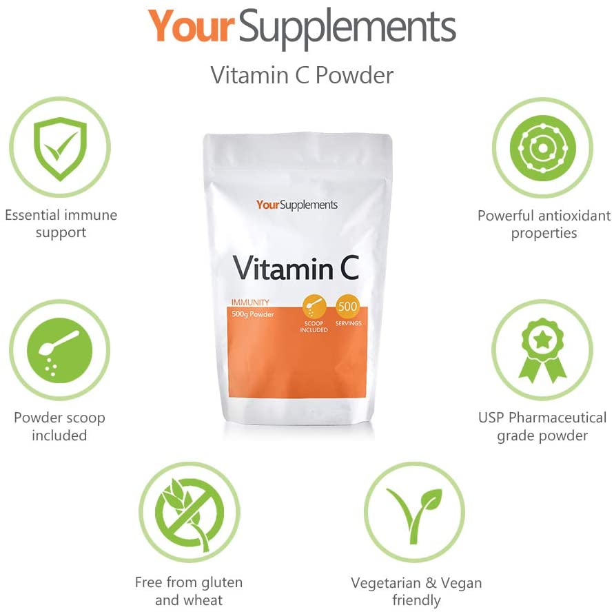 Vitamin C Powder 100g - Ascorbic Acid, 100 g (Pack of 1) - Image 2