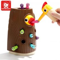 TOP BRIGHT Toddler Magnetic Bird Toys For 2+ Year Old Boy Girl, Montessori Educational Toy Gift Pretend Play Game Children Learning Sensory Toys for Kids Age 2 3 4