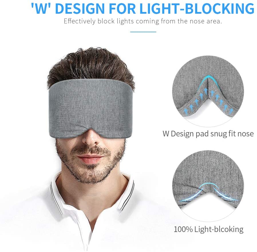 Handmade Cotton Sleep Mask - Image 3