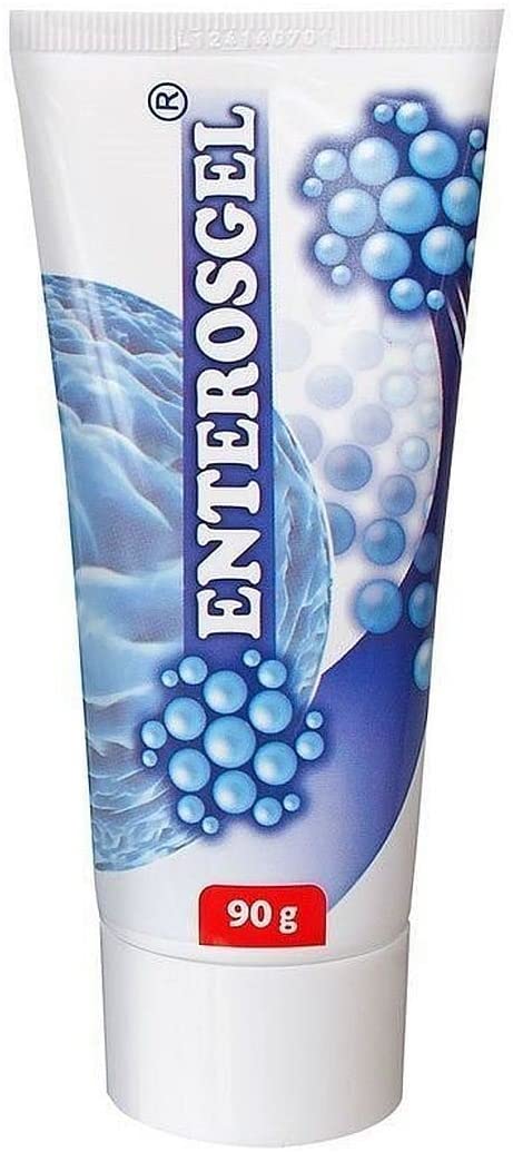 Enterosgel IBS Relief Gel Tube, Oral Intestinal Adsorbent for Acute Diarrhoea & Stomach Pain Relief
